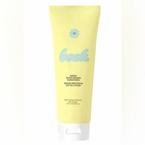 NIB Bask Sheer Moisturizing SPF 30 Lotion - 100ml